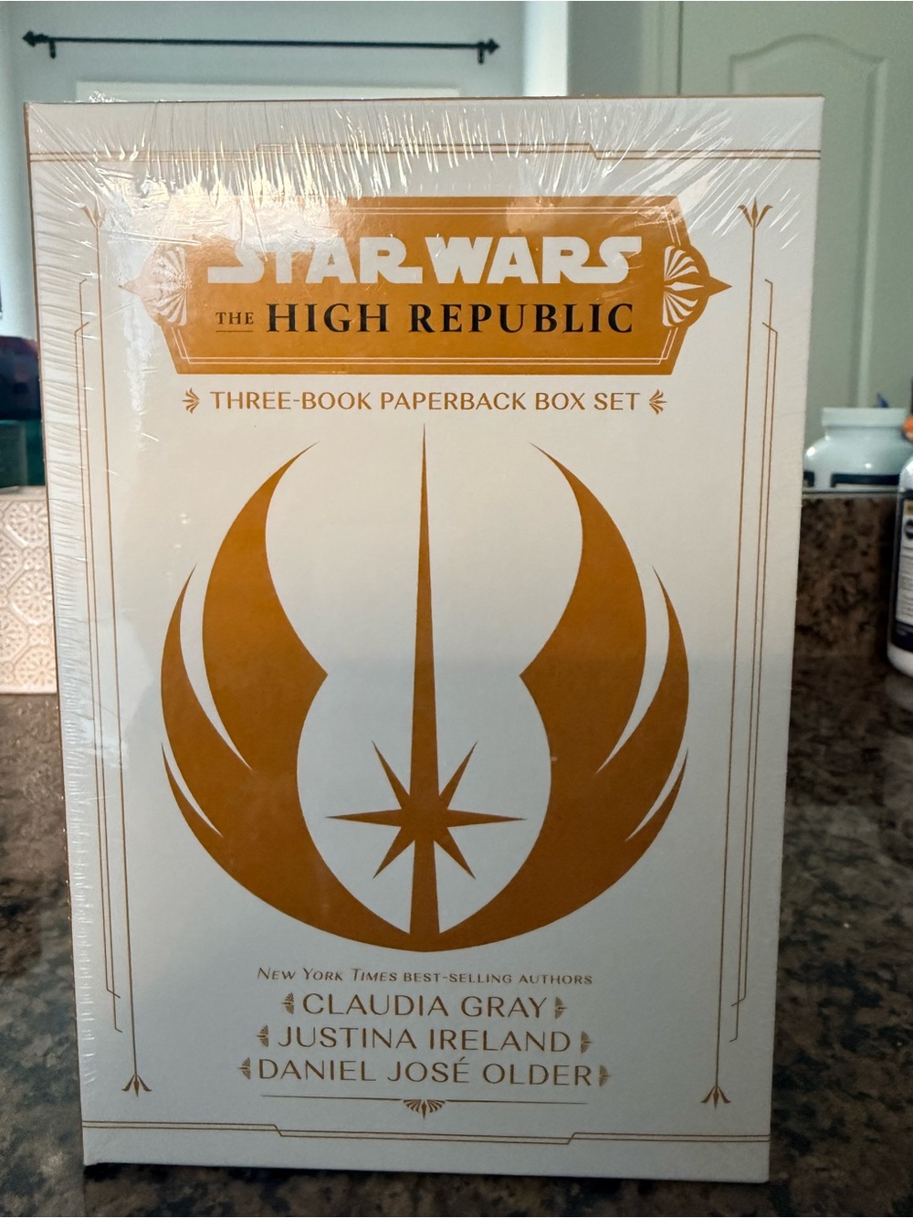 Star Wars High Republic Three-Book Paperback Box Set - White & Gold